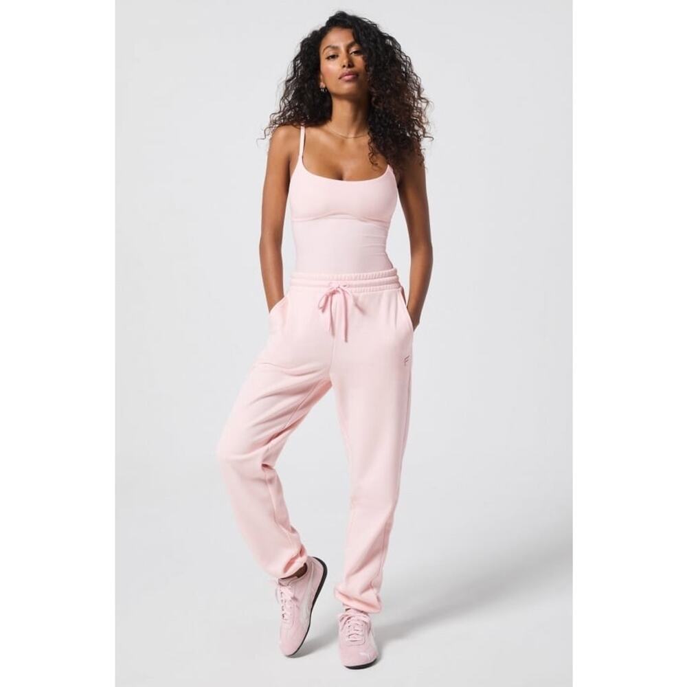 New Fabletics Cozy Fleece Go-To Sweatpant Baby Women's size M